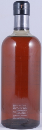 Nikka 12 Years Master Blender´s 70th Anniversary Limited Edition Japan Blended Whisky Cask Strength 58.0%
