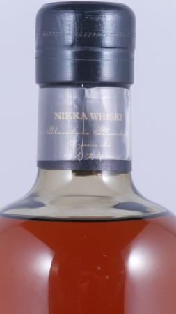 Nikka 12 Years Master Blender´s 70th Anniversary Limited Edition Japan Blended Whisky Cask Strength 58.0%