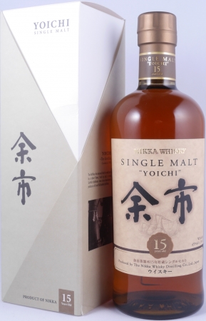 Nikka Yoichi 15 Years Japanese Single Malt Whisky 45.0%