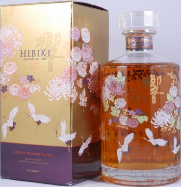 Hibiki 17 Years Kacho Fugetsu Special Limited Edition Japan Premium Blended Whisky 43,0%
