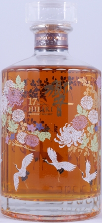Suntory Hibiki 17 Years Kacho Fugetsu Special Limited Edition Japanese Premium Blended Whisky 43.0%