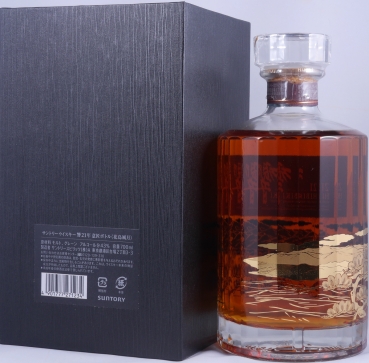 Hibiki 21 Years Kacho Fugetsu Limited Special Edition Release 2015 Japan Blended Whisky 43,0%