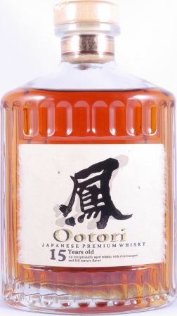 Ootori 15 Years Mercian Corporation Karuizawa und Kawasaki Premium Japan Blended Whisky 40,0%
