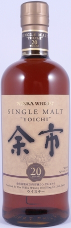 Nikka Yoichi 20 Years Japanese Single Malt Whisky 52.0%