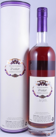 Willett 22 Years Family Estate Rare Release Single Barrel No. B49 Kentucky Straight Bourbon Whiskey 66,9%