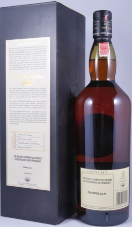 Lagavulin 1995 16 Years Distillers Edition 2011 Special Release lgv.4/499 Islay Single Malt Scotch Whisky 43.0% 1.0L