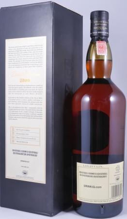 Lagavulin 1996 16 Years Distillers Edition 2012 Special Release lgv.4/500 Islay Single Malt Scotch Whisky 43.0% 1.0L