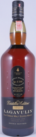 Lagavulin 1996 16 Years Distillers Edition 2012 Special Release lgv.4/500 Islay Single Malt Scotch Whisky 43.0% 1.0L