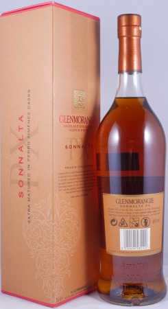 Glenmorangie Sonnalta PX Limited Private Edition Highland Single Malt Scotch Whisky 46,0% 1,0L