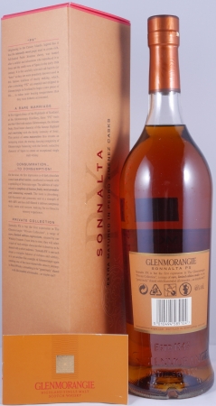 Glenmorangie Sonnalta PX Limited Private Edition Highland Single Malt Scotch Whisky 46,0% 1,0L