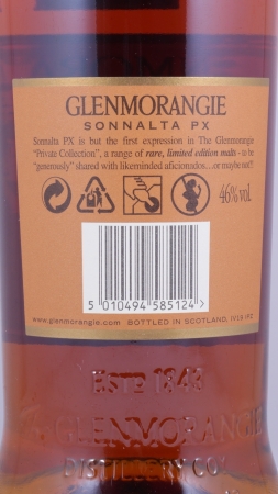 Glenmorangie Sonnalta PX Limited Private Edition Highland Single Malt Scotch Whisky 46,0% 1,0L