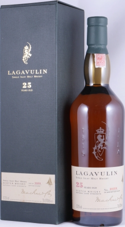 Lagavulin 1977 25 Years Limited Special Release 2002 Islay Single Islay Malt Scotch Whisky Cask Strength 57.2%
