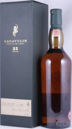 Lagavulin 1977 25 Years Limited Special Release 2002 Islay Single Islay Malt Scotch Whisky Cask Strength 57.2%
