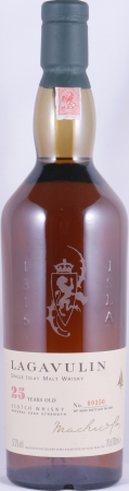 Lagavulin 1977 25 Years Limited Special Release 2002 Islay Single Islay Malt Scotch Whisky Cask Strength 57.2%