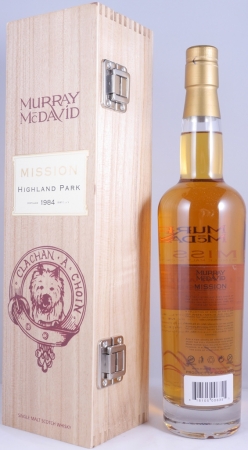 Highland Park 1984 26 Years Bourbon Cask Murray McDavid Mission Cask Strength Orkney Islands Single Malt Scotch Whisky 48,7%