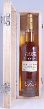 Highland Park 1984 26 Years Bourbon Cask Murray McDavid Mission Cask Strength Orkney Islands Single Malt Scotch Whisky 48,7%