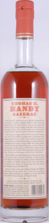 Thomas H. Handy Sazerac 2009 6 Years Buffalo Trace Antique Collection 2015 Kentucky Straight Rye Whiskey 63.45%