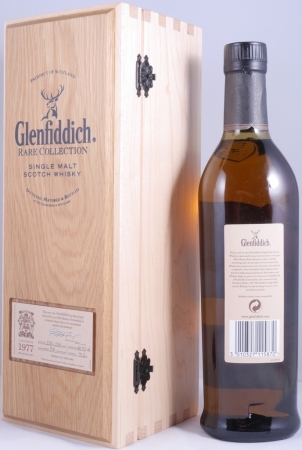 Glenfiddich 1977 34 Years Rare Collection Cask No. 22722 Speyside Single Malt Scotch Whisky Cask Strength 48,3%