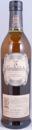 Glenfiddich 1977 34 Years Rare Collection Cask No. 22722 Speyside Single Malt Scotch Whisky Cask Strength 48,3%