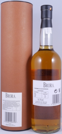Brora 25 Years Limited Edition 2008 7th Annual Special Release Highland Single Malt Scotch Whisky Cask Strength 56,3%