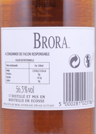 Brora 25 Years Limited Edition 2008 7th Annual Special Release Highland Single Malt Scotch Whisky Cask Strength 56,3%