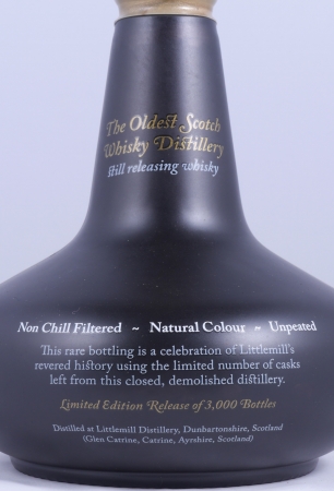 Littlemill 21 Years 2013 1st. Release Lowland Single Malt Scotch Whisky 46.0%