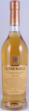 Glenmorangie Astar 1. Release Limited Edition Highland Single Malt Scotch Whisky Cask Strength 57,1%