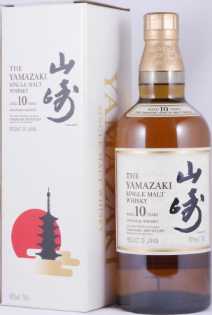 Yamazaki 10 Years Japanese Single Malt Whisky Old Bottling 40.0%