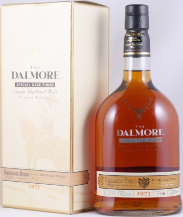 Dalmore 1973 30 Years Mathusalem Gonzalez Byass Special Cask Finish Highland Single Malt Scotch Whisky 42,0%