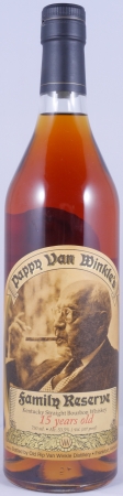 Pappy Van Winkles 15 Years Family Reserve Kentucky Straight Bourbon Whiskey 53,5%