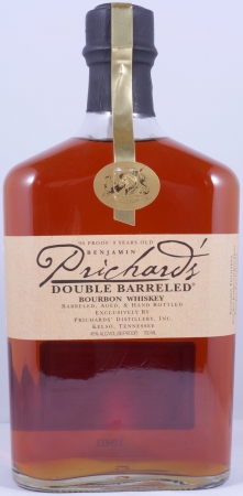 Prichards 9 Years Double Barreled Tennessee Straight Bourbon Whiskey 45,0%