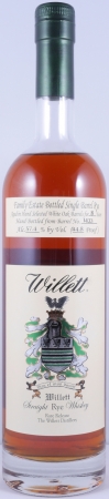 Willett 8 Years Family Estate Rare Release Single Barrel No. 1433 Straight Rye Whiskey Cask Strength 57.4%