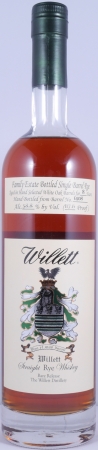 Willett 8 Years Family Estate Rare Release Single Barrel No. 1408 Straight Rye Whiskey Cask Strength 58.8%