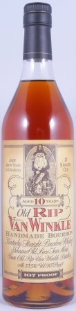 Old Rip Van Winkle 10 Years Handmade Kentucky Straight Bourbon Whiskey 53,5%