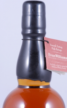 Evan Williams 2003 10 Years Single Barrel No. 501 Kentucky Straight Bourbon Whiskey 43,3%