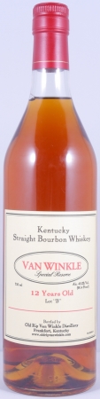 Old Rip Van Winkle 12 Years Lot B Special Reserve Kentucky Straight Bourbon Whiskey 45.2%
