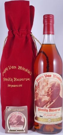 Pappy Van Winkles 20 Years Family Reserve Release 2014 Kentucky Straight Bourbon Whiskey 45,2%