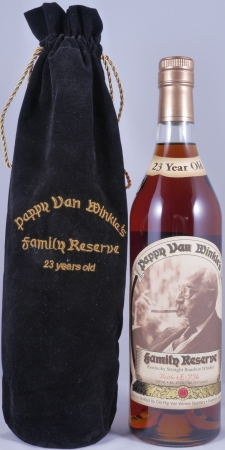 Pappy Van Winkles 23 Years #E-736 Family Reserve Limited Edition Release 2013 Kentucky Straight Bourbon Whiskey 47,8%