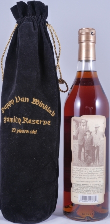Pappy Van Winkles 23 Years #E-736 Family Reserve Limited Edition Release 2013 Kentucky Straight Bourbon Whiskey 47,8%