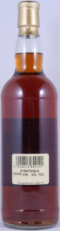 Strathisla 25 Years Gordon und MacPhail Distillery Label Speyside Single Malt Scotch Whisky 43,0%