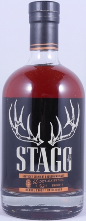 Stagg Jr. Release 2014 / Batch 3 Kentucky Straight Bourbon Whiskey Barrel Proof 66.05%