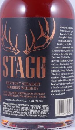 Stagg Jr. Release 2014 / Batch 3 Kentucky Straight Bourbon Whiskey Barrel Proof 66,05%