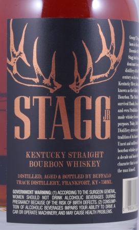 Stagg Jr. Release 2013 / Batch 1 Kentucky Straight Bourbon Whiskey Barrel Proof 67.2%
