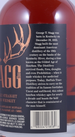 Stagg Jr. Release 2013 / Batch 1 Kentucky Straight Bourbon Whiskey Barrel Proof 67.2%