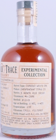 Buffalo Trace 2001 11 Years Experimental Collection Release 2014 Rye Bourbon 115 Whiskey 45,0%