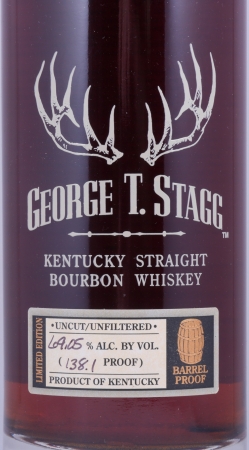 George T. Stagg 1998 16 Years Buffalo Trace Antique Collection 2014 Kentucky Straight Bourbon Whiskey 69.05%
