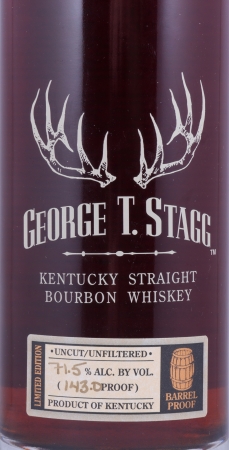 George T. Stagg 1993 17 Years Buffalo Trace Antique Collection 2010 Kentucky Straight Bourbon Whiskey 71.5%