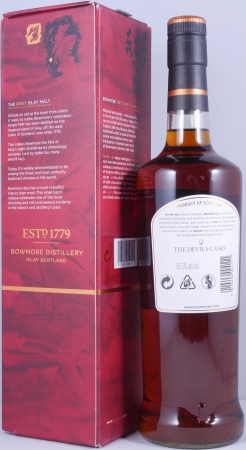 Bowmore The Devils Casks 10 Years 1st Fill Sherry Casks Small Batch Release II Islay Single Malt Scotch Whisky 56.3%