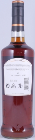 Bowmore The Devils Casks 10 Years 1st Fill Sherry Casks Small Batch Release II Islay Single Malt Scotch Whisky 56.3%