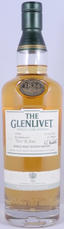 Glenlivet 1996 15 Years 2nd fill Hogshead Cask No. 16242 Kilimanjaro Speyside Single Malt Scotch Scotch Whisky 58,2%